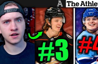 Reacting to The Athletic's 2019 NHL Re-Draft…