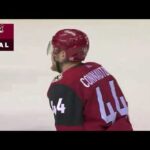 Kevin Connauton Goal vs DAL 02-01-18