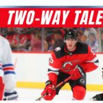 Simon Nemec: Is Young Two-Way Talent Ready For Devils Opening Day Roster Spot?