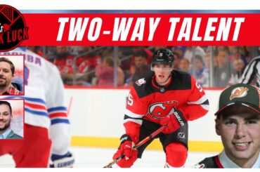 Simon Nemec: Is Young Two-Way Talent Ready For Devils Opening Day Roster Spot?