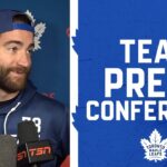 Maple Leafs Media Availability | Pre Game at Tampa Bay Lightning | October 21, 2023