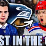 HUNTER BRZUSTEWICZ IS THE TOP SCORING OHL PLAYER: Vancouver Canucks Top Prospects News Today 2023