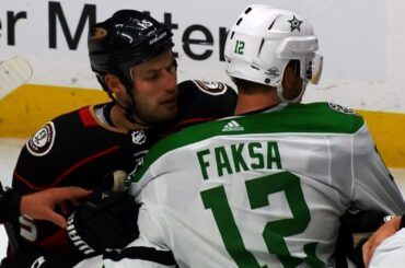 Ducks, Stars end hotly contested game with fight