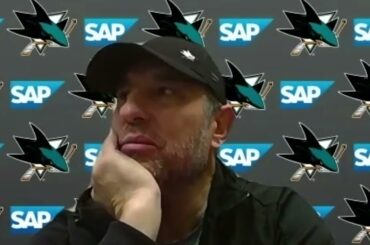 Bob Boughner: Brent Burns is sidelined & looming NHL issues