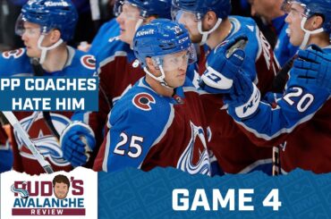 Logan O'Connor is PK Perfection | Avalanche Review Game 4
