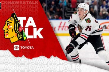 Alex Vlasic’s growth, veterans' impact on rookies, Connor Bedard’s start to season with Tony Granto