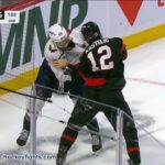 Tom Wilson vs Mark Kastelic Oct 18, 2023