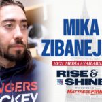 New York Rangers: Mika Zibanejad Pregame Media Availability | October 21, 2023