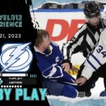 🔵TORONTO MAPLE LEAFS vs. TAMPA BAY LIGHTNING - LIVE NHL hockey - Play by play