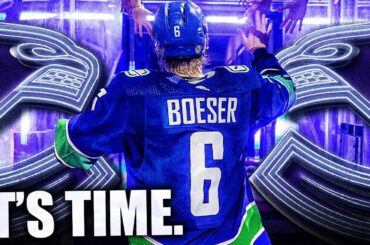 BROCK BOESER: HIS TIME IS FINALLY HERE (328-GOAL PACE) Vancouver Canucks News & Rumours Today NHL