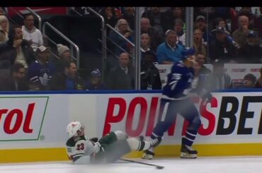 Ryan Reaves hits on Rossi, Gaudreau - Tough Call Review