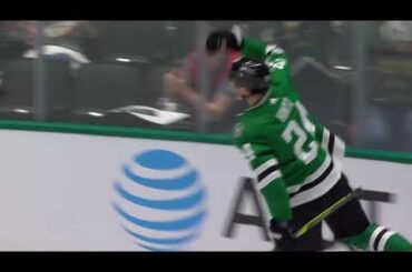 Roope Hintz Second Goal of 2023-24 NHL Season | Dallas Stars