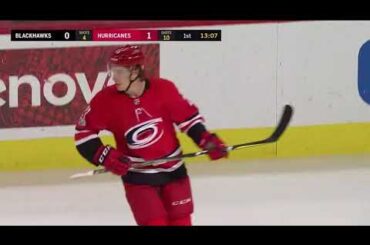 Brock McGinn Goal vs CHI November 11, 2017