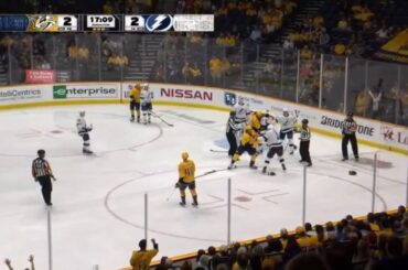 Luke Schenn vs Lukas Craggs Sep 21, 2019