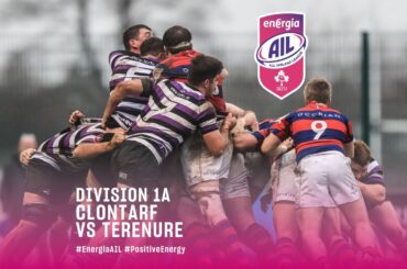 #EnergiaAIL Division 1A :: Clontarf v Terenure