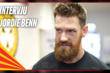 Jordie Benn är på plats: "Jag är här för att vinna"