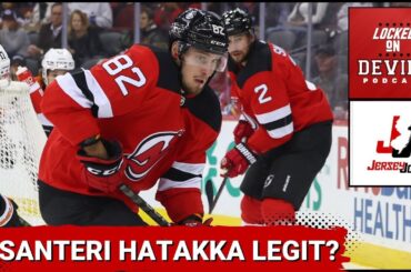 Devils Finish Preseason Undefeated...What Does The Future Hold For Santeri Hatakka? (Ft. Jersey Joe)