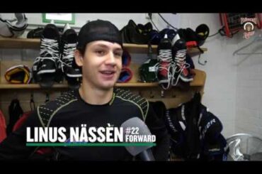 Linus Nässén har förtjänat rookiekontraktet