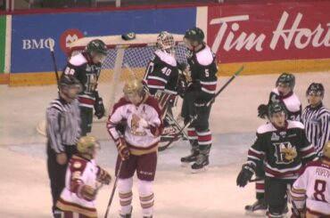 Moynihan leads Moose to 3-2 OT win