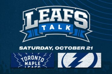 Maple Leafs vs. Lightning LIVE Post Game Reaction - Leafs Talk