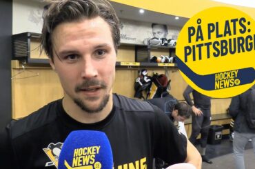 Tung debut i Pittsburgh för Erik Karlsson: "Nja, så där va...vi har lite att jobba på"