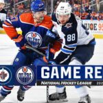 Jets @ Oilers 10/21 | NHL Highlights 2023