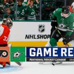 Flyers @ Stars 10/21 | NHL Highlights 2023