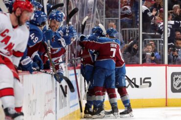 An AVALANCHE of goals for Colorado!