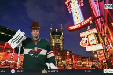 Wild Rinkside Ramble: Get to know Alex Stalock