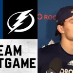 Maple Leafs Media Availability | Postgame at Tampa Bay Lightning | October 21, 2023