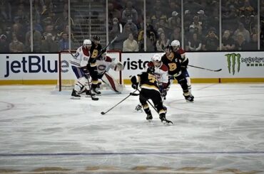 Charlie McAvoy Makes it A 2 Goal nights To Even This One Up