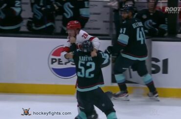 Brendan Lemieux vs Tye Kartye Oct 19, 2023