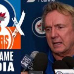 LIVE: Postgame vs. Oilers | October 21, 2023