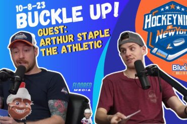 10/8/23 - Buckle Up! Guest: Arthur Staple, The Athletic