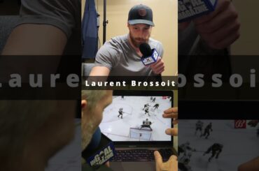 Laurent Brossoit Pro Read Shuffle vs T Push and Early Rotation on Laterals   #goalies #hockey #bauer