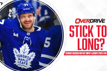 Is Liljegren’s stick too long or too short? - OverDrive