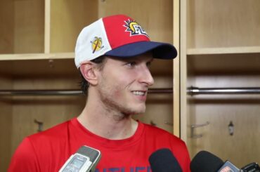 10/16/23 Postgame: Eetu Luostarinen