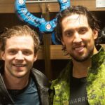 Josh Morrissey & Brenden Dillon earn the Jackets!