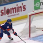 Akira Schmid 1st Regulation Period Top Goalie Saves