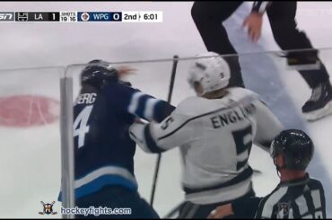 Andreas Englund vs Dylan Samberg Oct 17, 2023