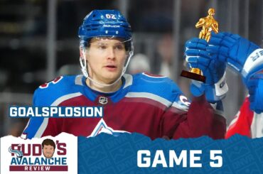 Artturi Lehkonen is the best supporting cast in the NHL | Avalanche Review Game 5
