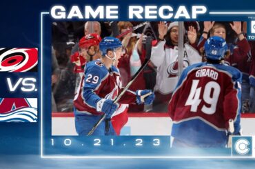 Forces of Nature | Toyota Game Recap 10/21/2023