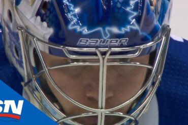 Frederik Andersen Given Bronx Cheer By Fans After Save Against Blackhawks