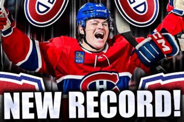 COLE CAUFIELD'S OVERTIME GOAL VS CAPITALS: RECORD-BREAKING GOAL (Habs, Montreal Canadiens News) NHL