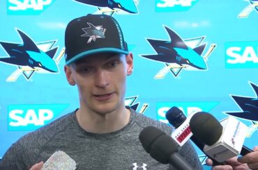 Postgame vs. BOS (10/19/23): Kahkonen