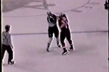 Rocky Thompson Vs Brantt Myhres 01.16.99