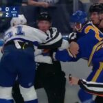 Zemgus Girgensons Fight vs Austin Watson 17.10.2023 | NHL