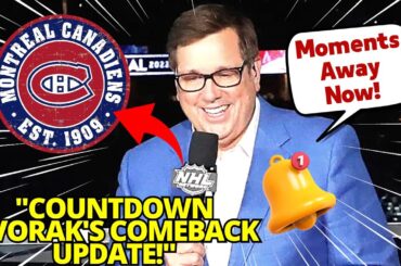 BREAKING NEWS CHRISTIAN DVORAK'S COMEBACK JUST AROUND THE CORNER! MONTREAL CANADIENS NEWS