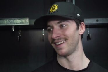 Jeremy Swayman on Bruins Win & Penalty Kill Success vs Kings