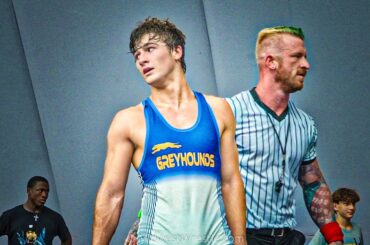 157 – Jackson Schmidt {G} of Team Bandits IN vs. Moses Stephenson {R} of Wright Way Team 2 IN